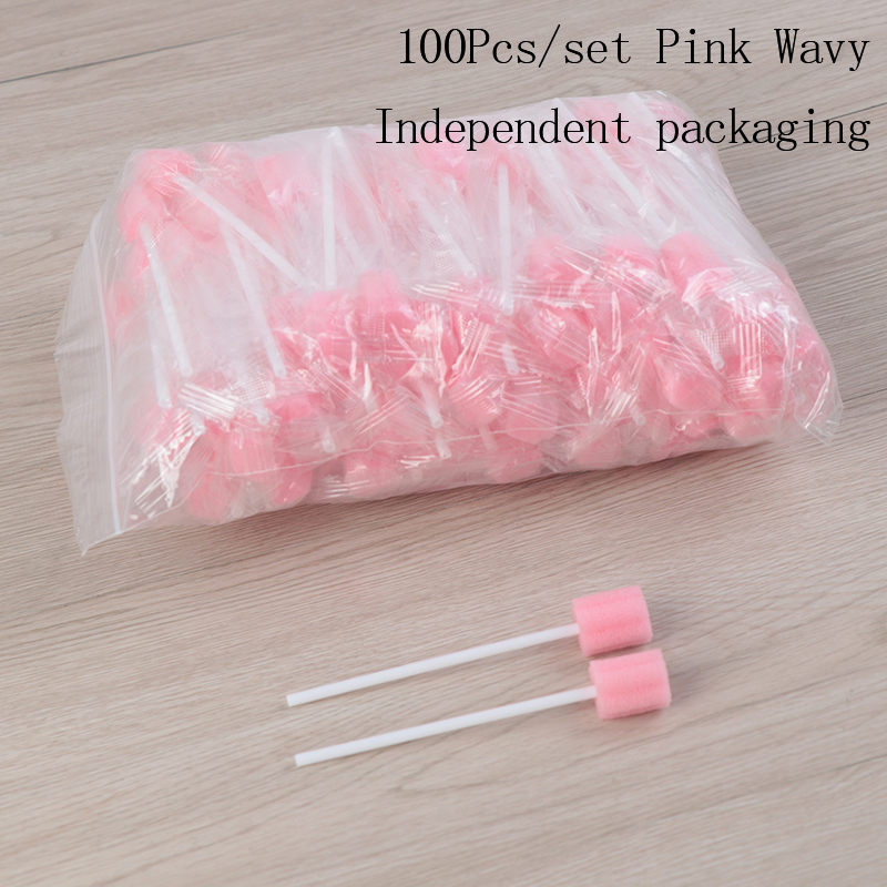 Disposable sponge sticks Oral cleaning care for bedridden patients