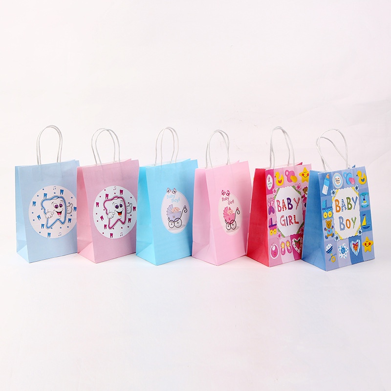 Children's Birthday Party Paper Bags Wholesale Wholesale Kraft Paper