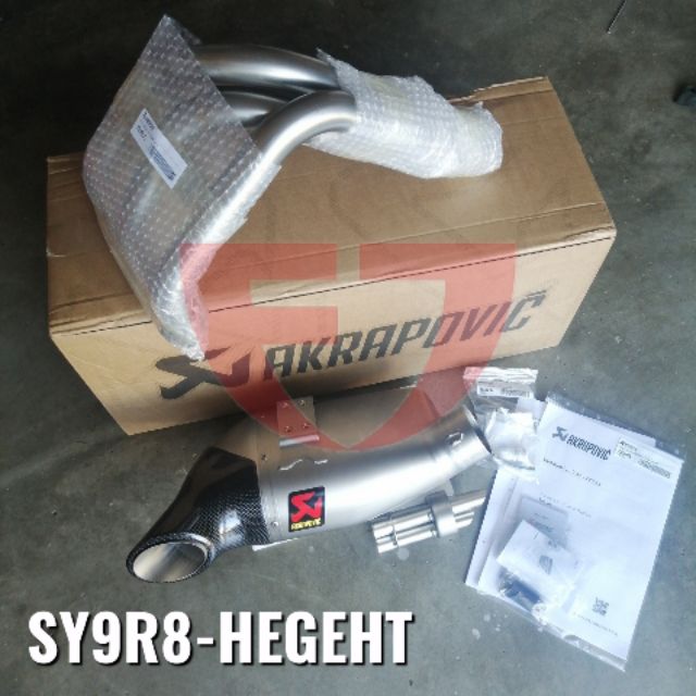 mt09 tracer exhaust