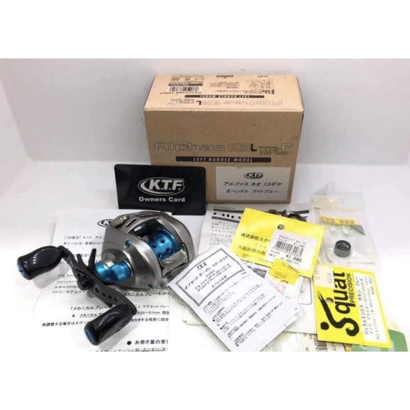 USED DAIWA ALPHAS 103L TYPE F KTF tuned | Shopee Malaysia