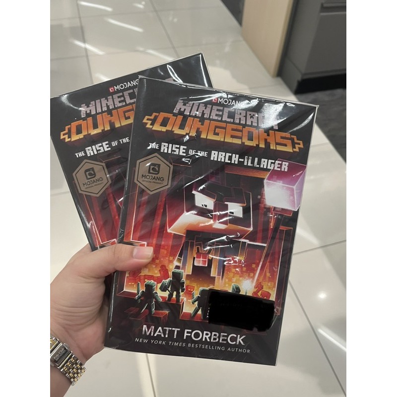 readystock 🔥 Minecraft Dungeons: The Rise of the Arch-Illager AN ...