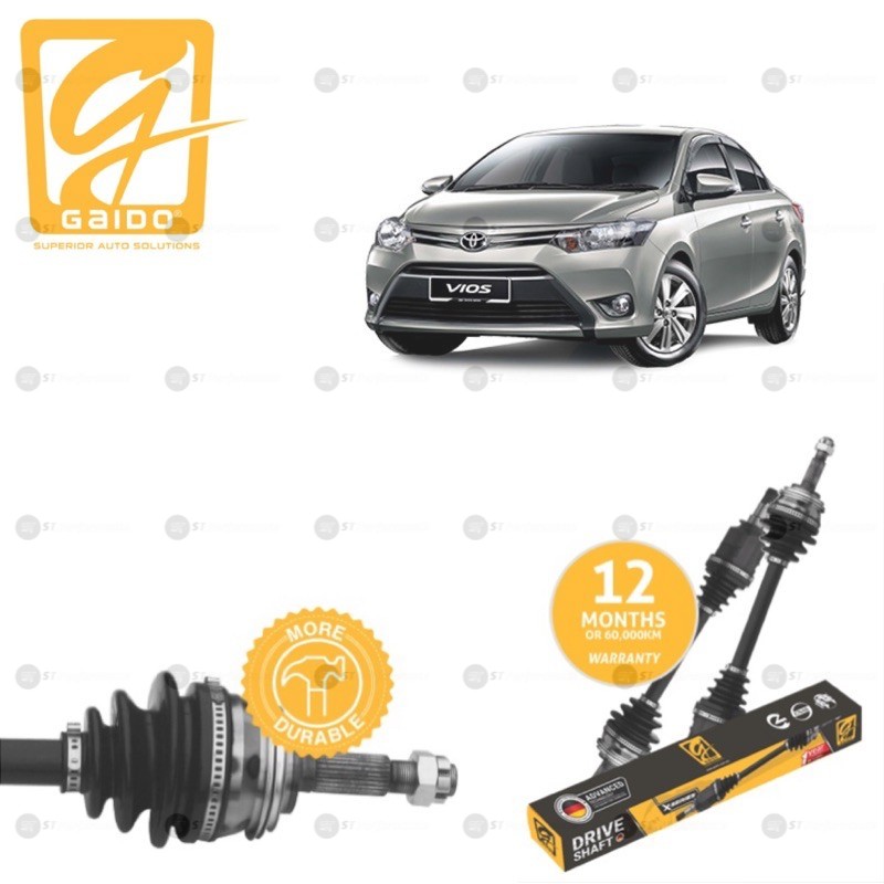 Gaido XSeries Drive Shaft Premium Toyota Vios ncp150 Shopee Malaysia