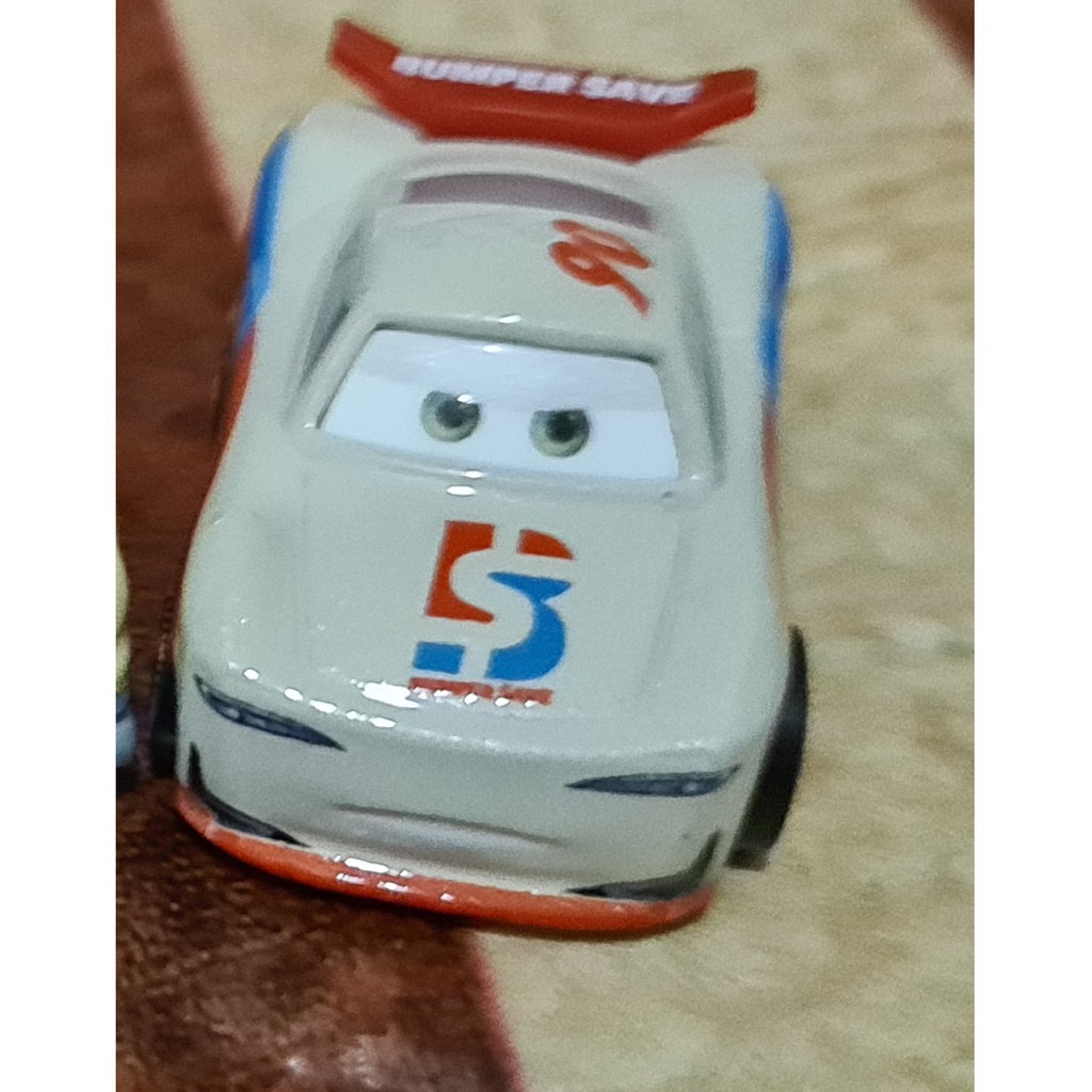 Disney Pixar Cars Mini Racers Single Pack | Shopee Malaysia