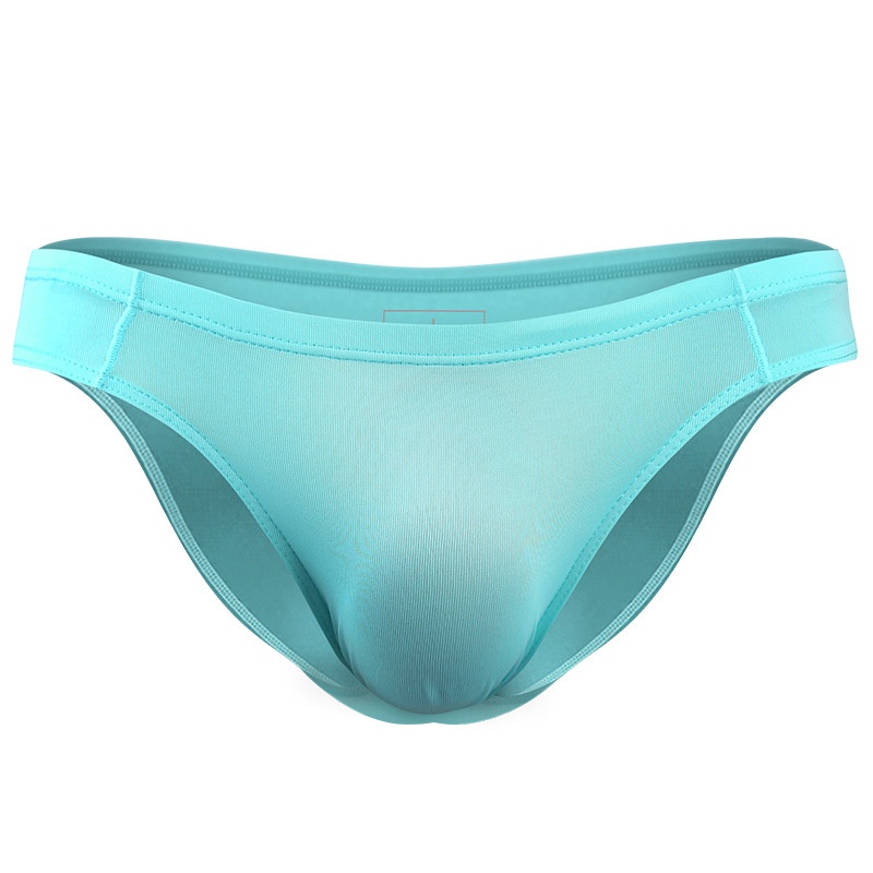 ADFASHION Ice Silk Men 3D Briefs Breathable Comfortable Underwear Mens ...