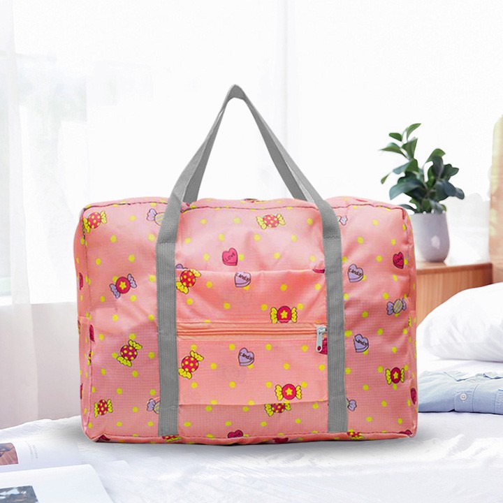 SKM Large Capacity Travel Waterproof Clothing Storage Folding Bag ...