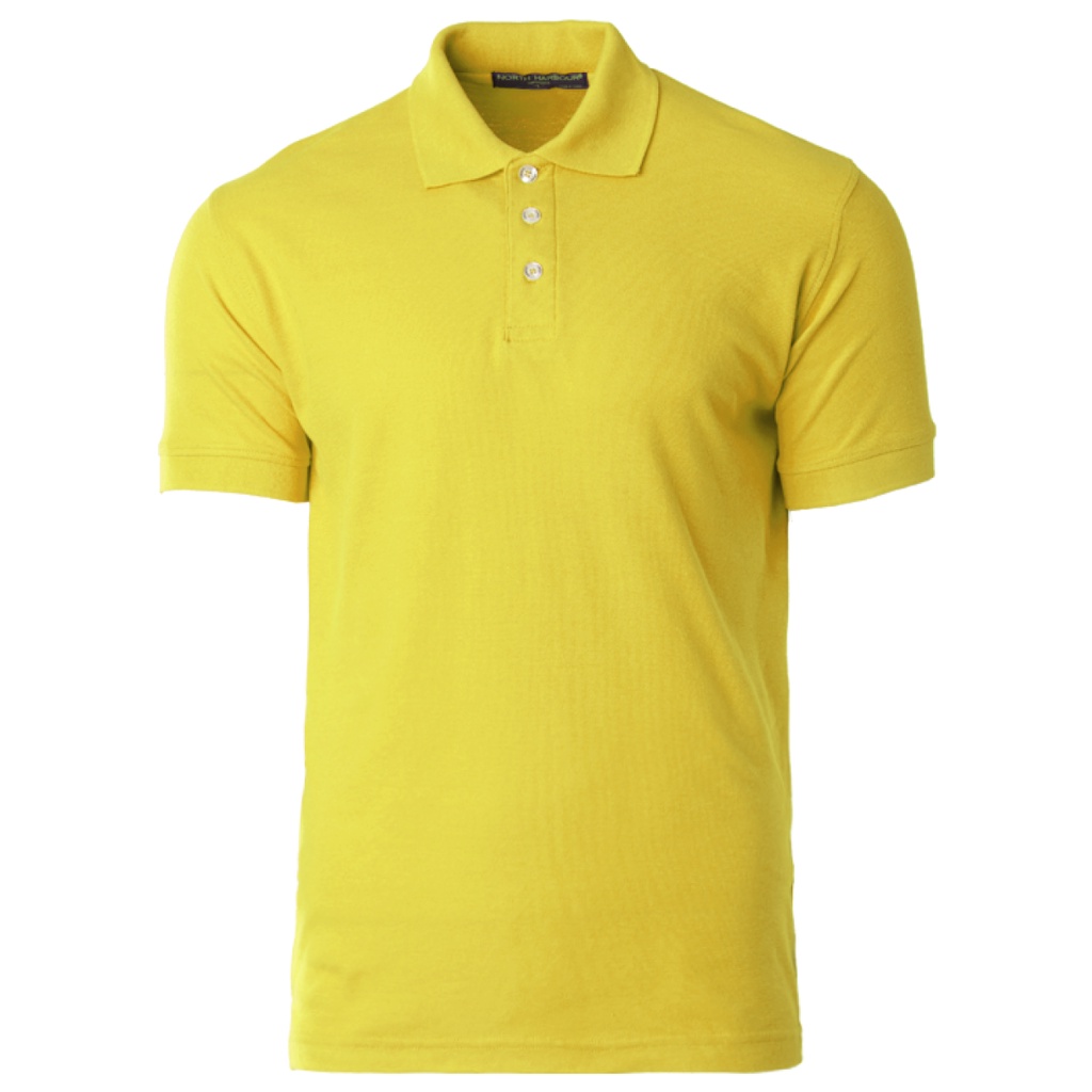 GILDAN x North Harbour Soft-Touch Polo Shirt Plain Polo Unisex Baju ...