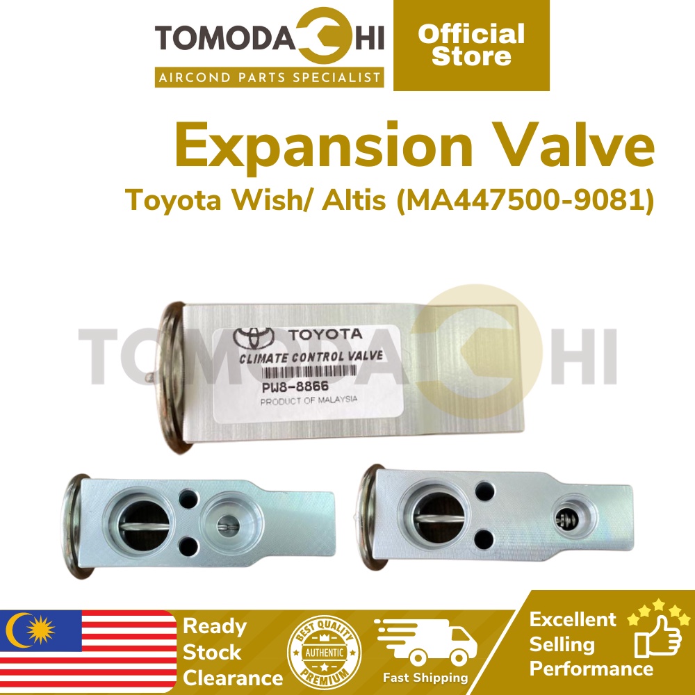 Tomodachi Car Aircond Expansion Valve Toyota Wish Altis Ma Shopee Malaysia