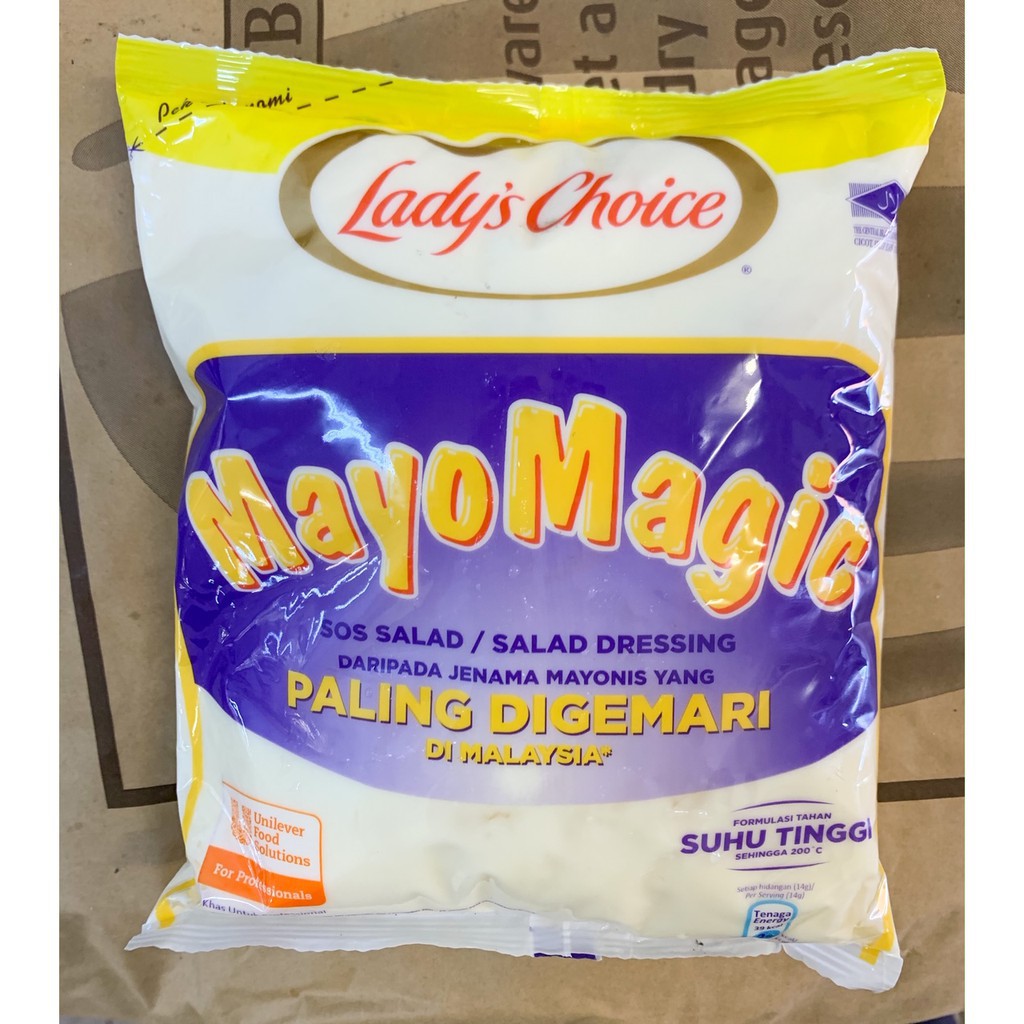 Lady's Choice Mayonese Mayo Magic 1kg / 1litre | Shopee Malaysia
