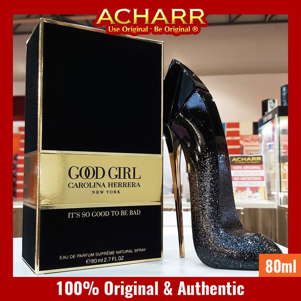 [100 Original] CH Good Girl Supreme by Carolina Herrera EDP Perfume