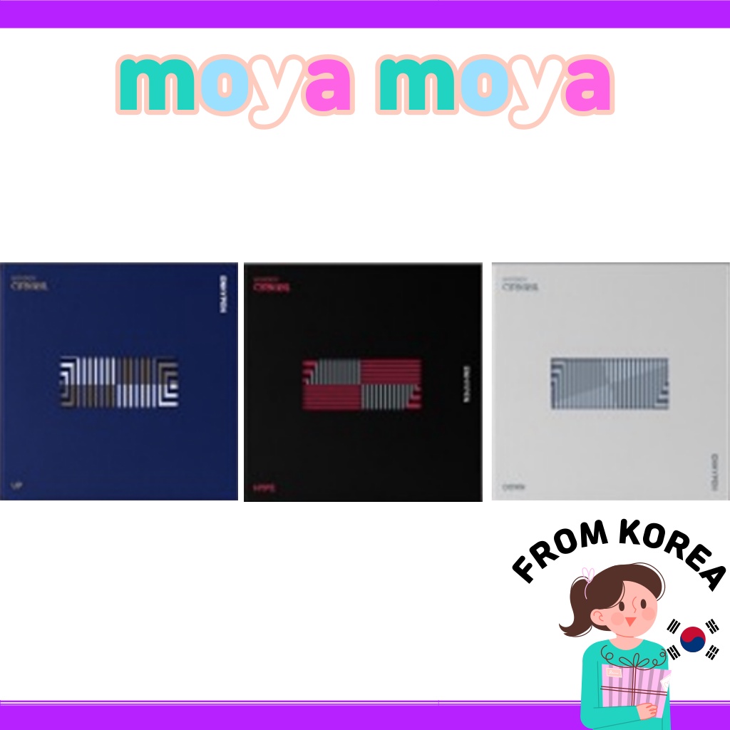 ENHYPEN 2ND MINI ALBUM BORDER CARNIVAL UP Version - Photobook CD Officiel