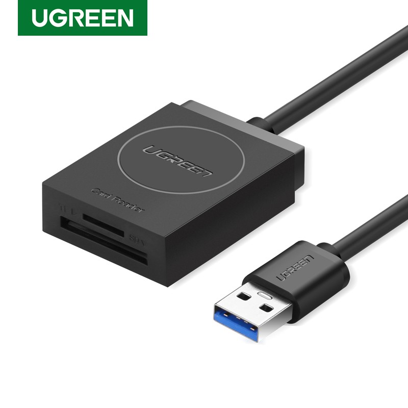 UGREEN USB 3.0 Android SD Card Reader OTG Smart Read 2 | Shopee Malaysia