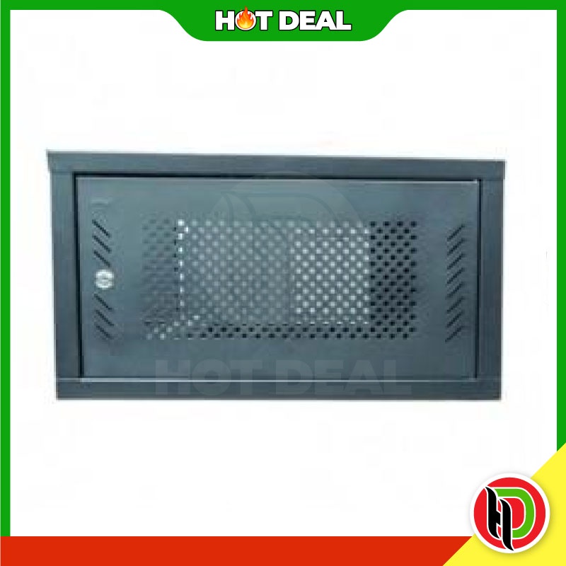 Hotdeal GrowV 6U 335x600x500mm Heavy Duty Wall Mount Server Rack ...