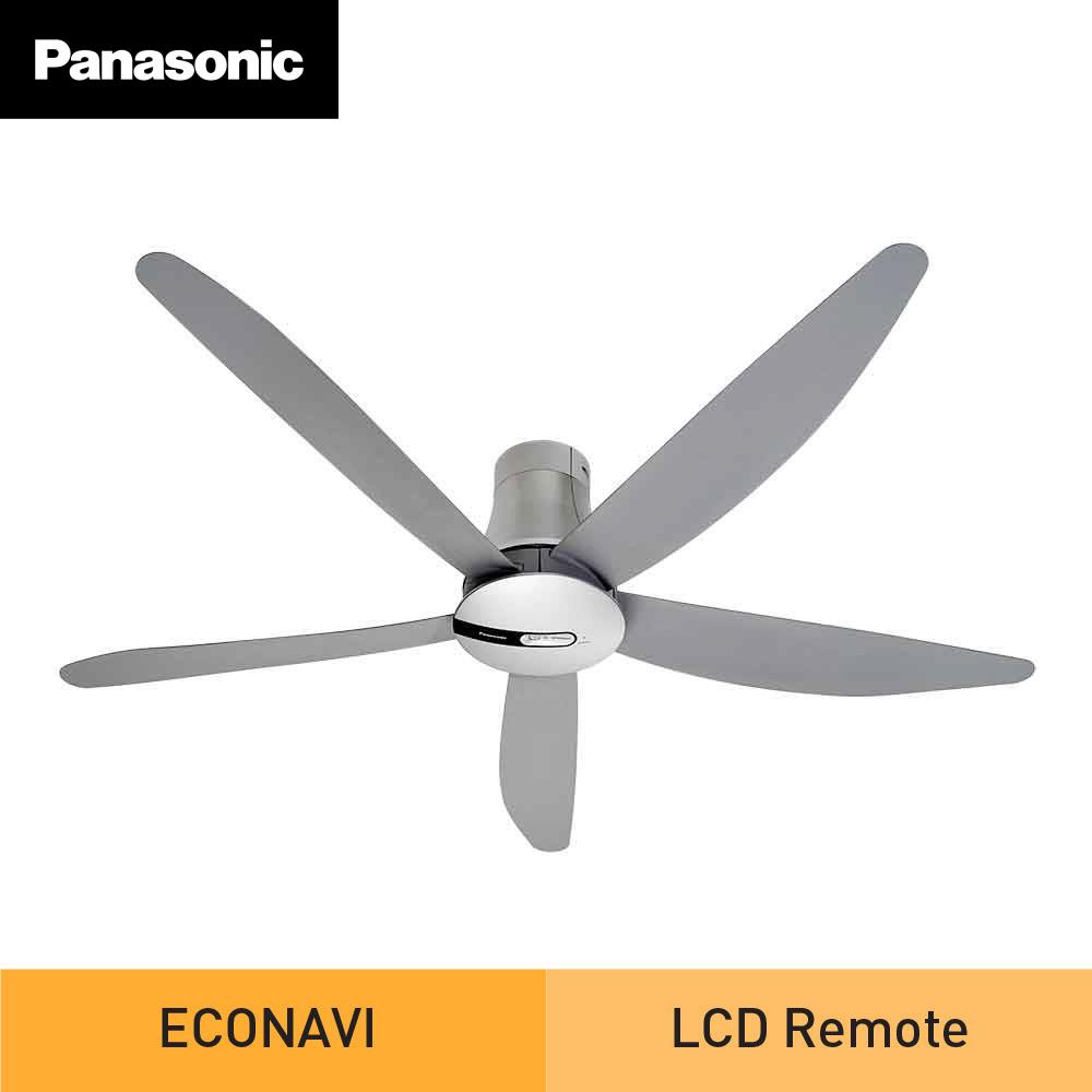 PANASONIC CEILING FAN ECONAVI 5 BLADES FM15H5 (60") SHORT Shopee