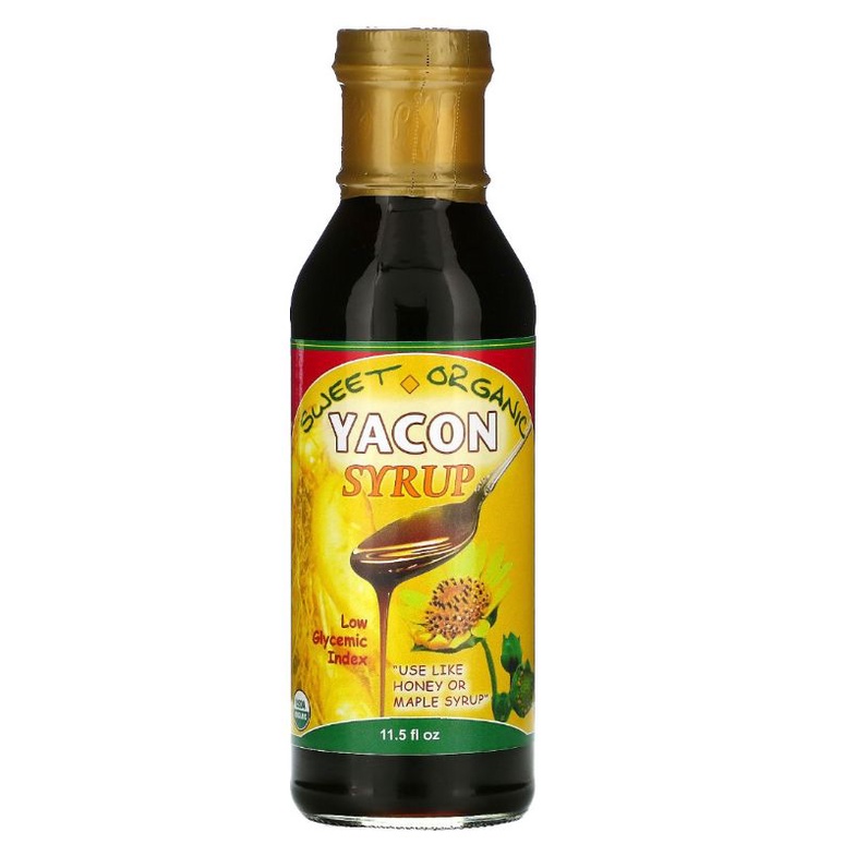 Amazon Therapeutics, Sweet Organic Yacon Syrup, Low Glycemic Index
