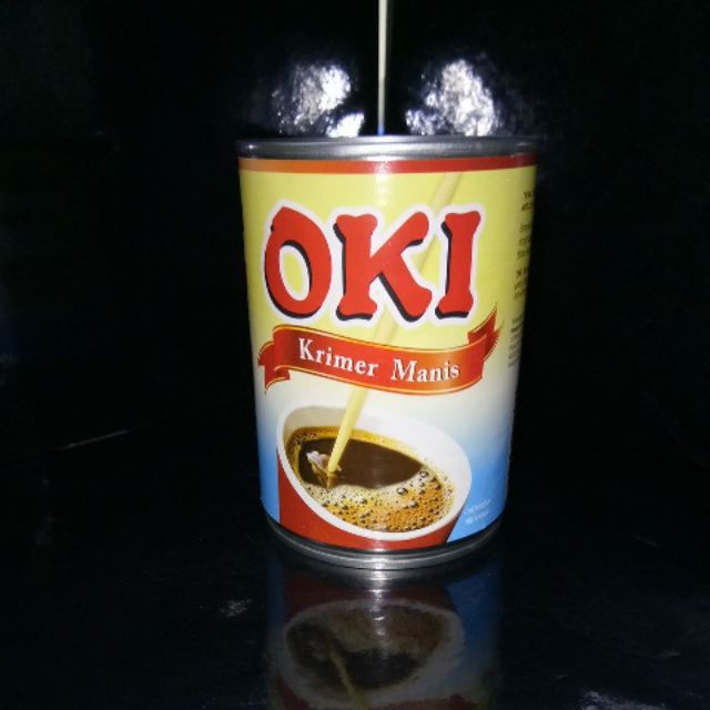 Oki Krimer Manissweetened Creamer 500g Shopee Malaysia