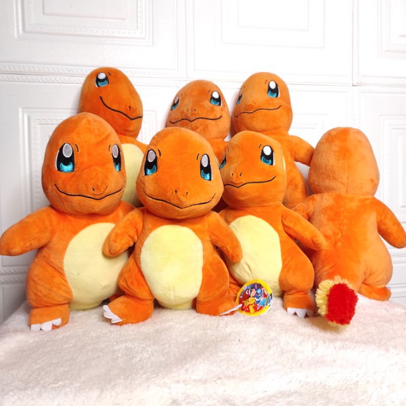 Pokemon Charmander Doll/Charmender/Charizard Evolution - Fire Pokemon ...