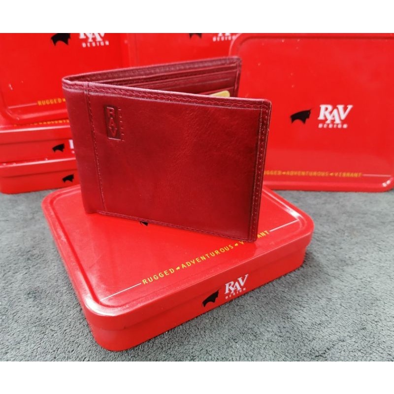 Rav leather wallet(ready stock) | Shopee Malaysia