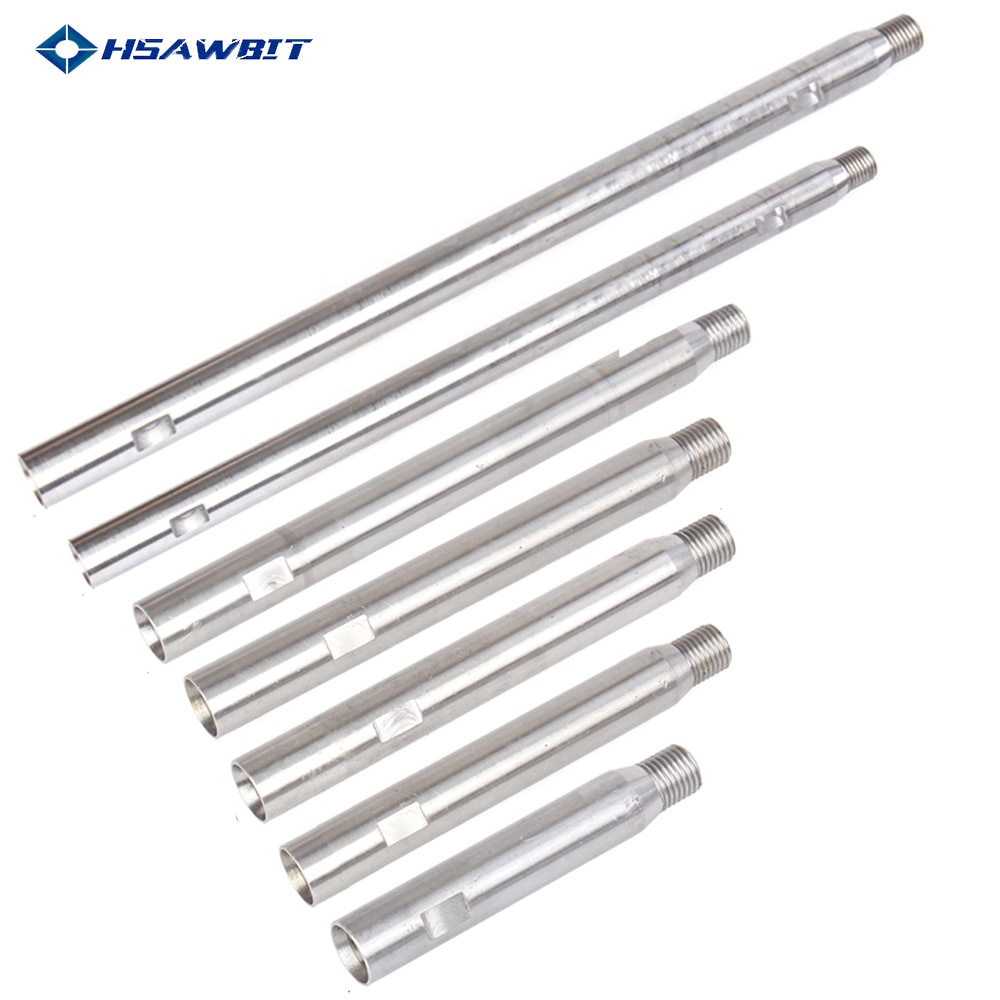 Length 160/200/230/250/300/400/500mm 1Pc Diamond Core Bit Extension For ...