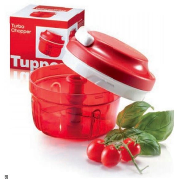 Tupperware // Turbo Chopper - Creative Clutters