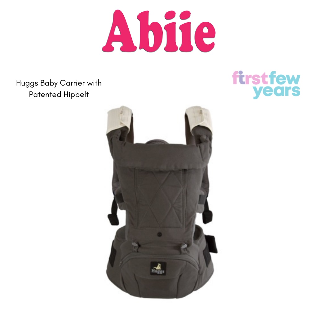 Abiie Huggs Hip Seat Carrier by First Few Years Shopee Malaysia