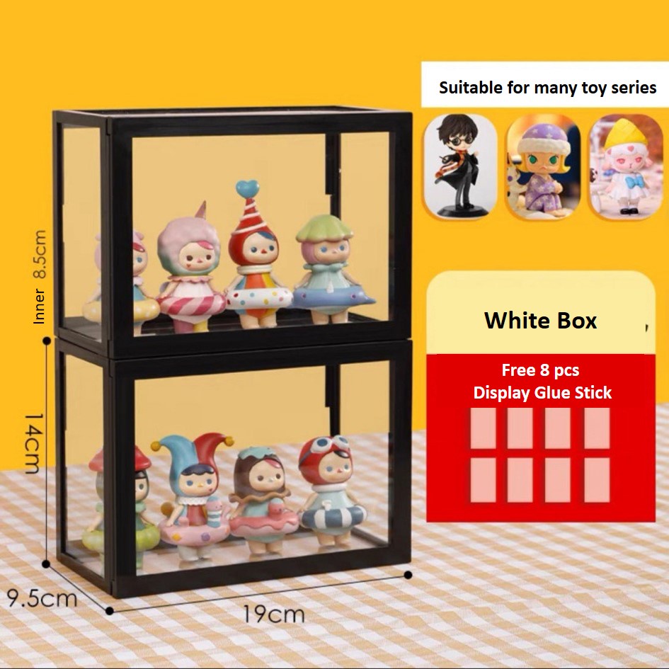 Hot Toy Popmart Bearbrick Large Display Storage Box Rack Action Figures