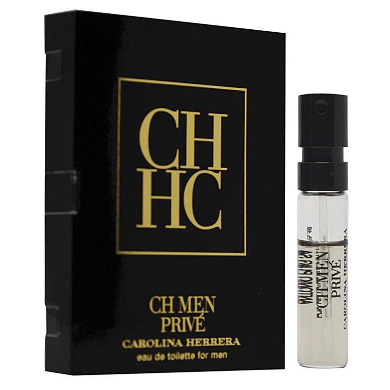 [Original perfume Vials] Carolina Herrera CH Men Prive for men Edt 1.5ml