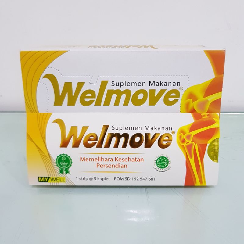 Welmove Per Strip 5 Caplets Shopee Malaysia 6508