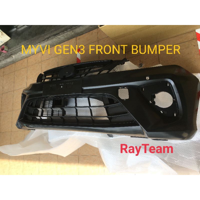 PERODUA MYVI GEN3 ECO FRONT BUMPER/BUMPER DEPAN /FRT BPR Shopee Malaysia