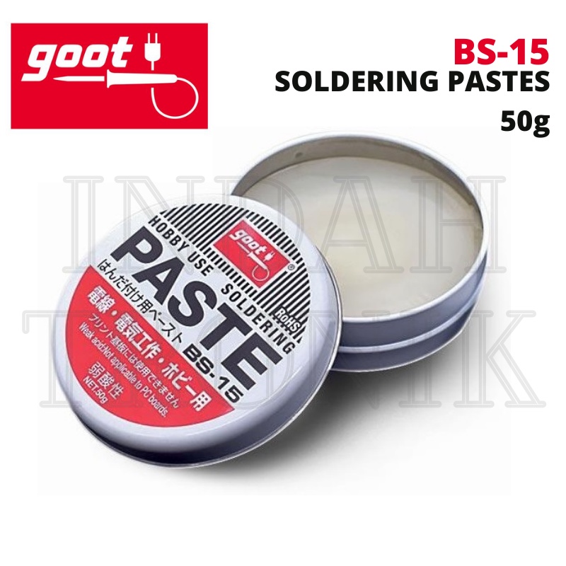 GOOT BS15 Soldering Paste Solder Flux 50g Japan Shopee Malaysia