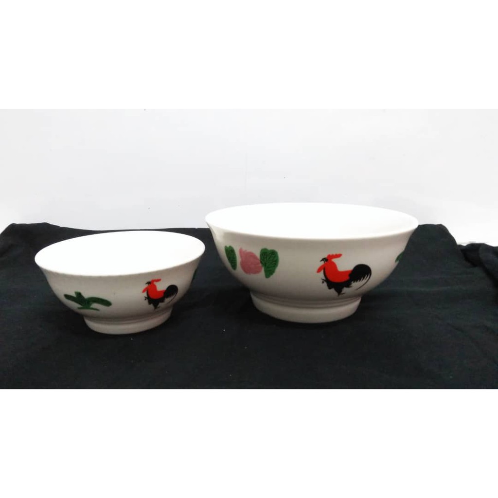 (2507-5/6/7/8)5“ 6” 7“ 8” Traditional classic Chicken Jing Rong Bowl ...