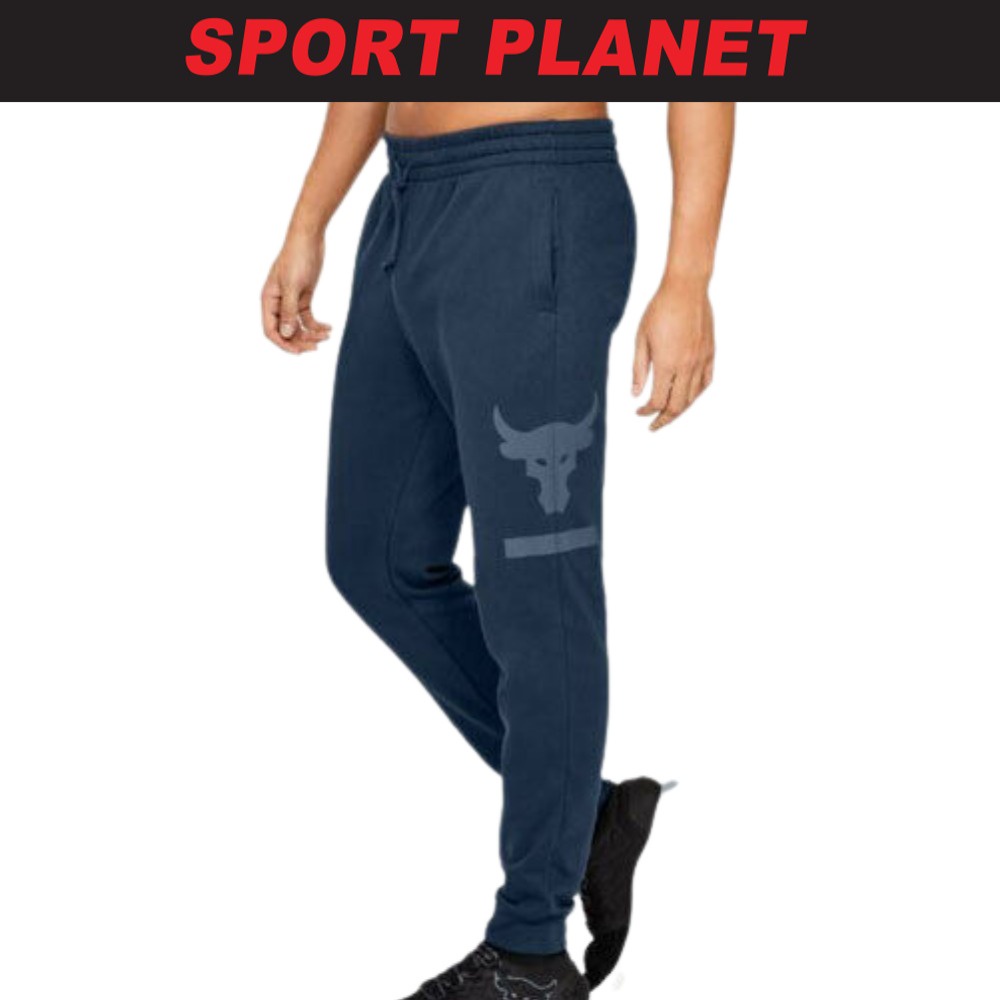 Under Armour Men's Project Rock Terry Jogger Pants