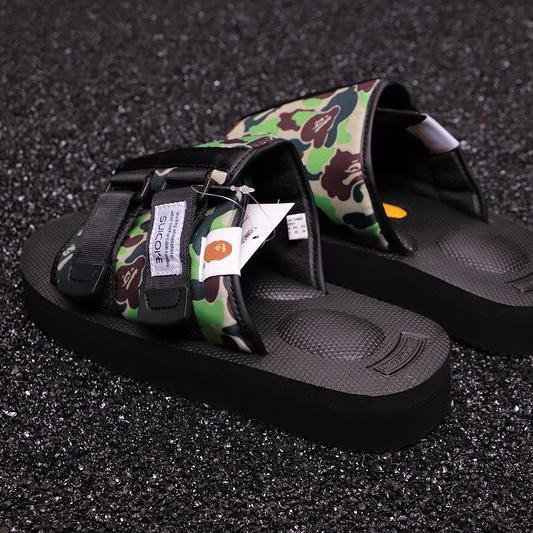 Bape x Suicoke ABC KawKisee Ape 18ss