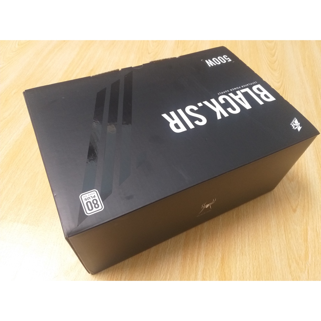 1st Player Black Sir 500W 80+ PSU Power Supply | Shopee Malaysia
