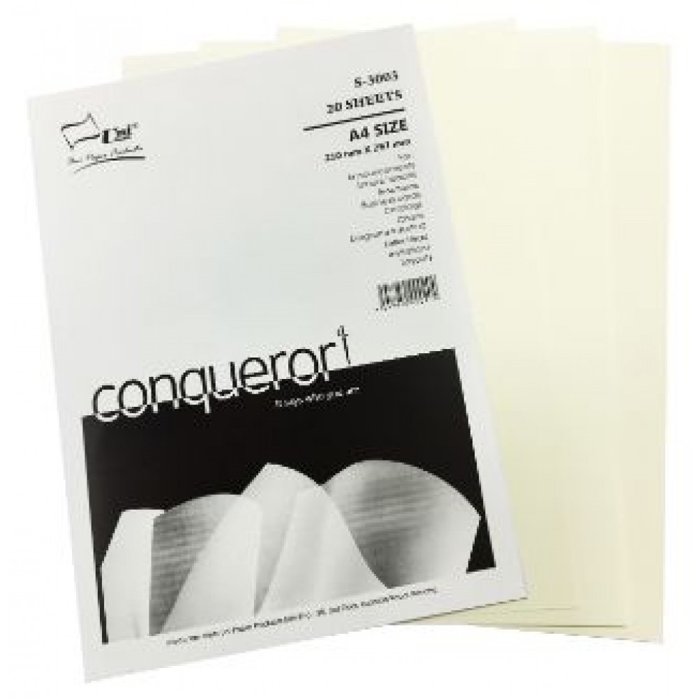 Buy conqueror paper Online With Best Price, Aug 2026 | Shopee Malaysia