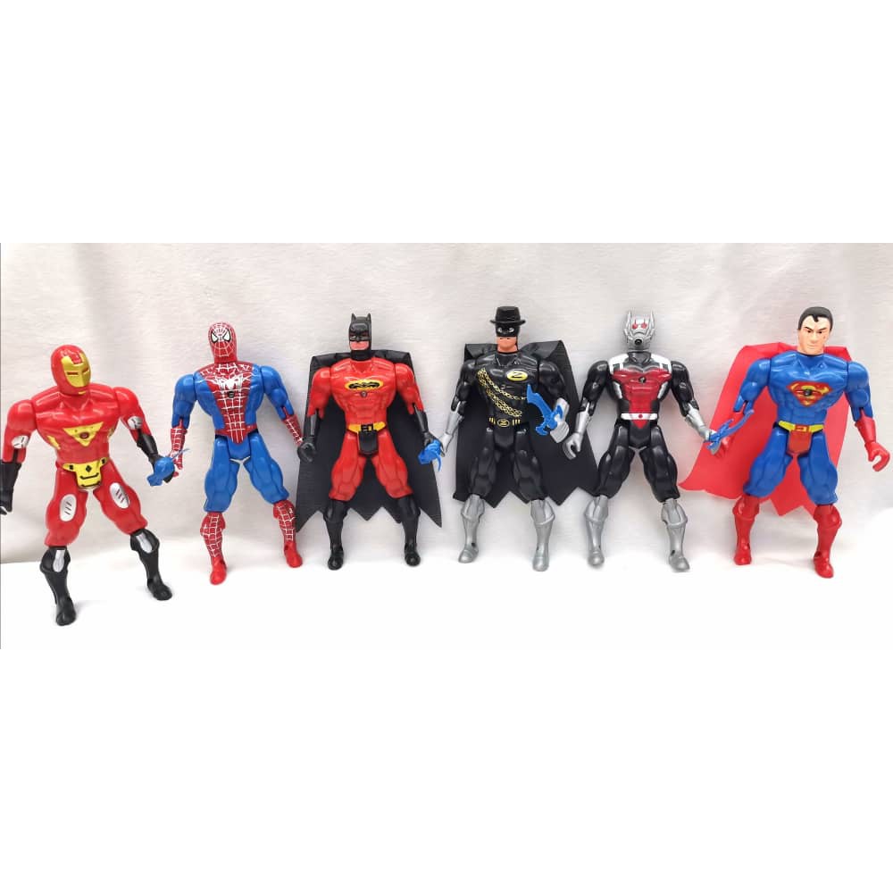 Little superhero cheap action figures