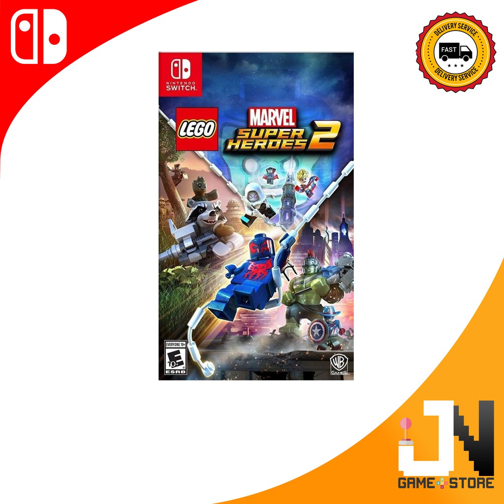 Nintendo Switch Lego Marvel Super Heroes 2 English Chinese New