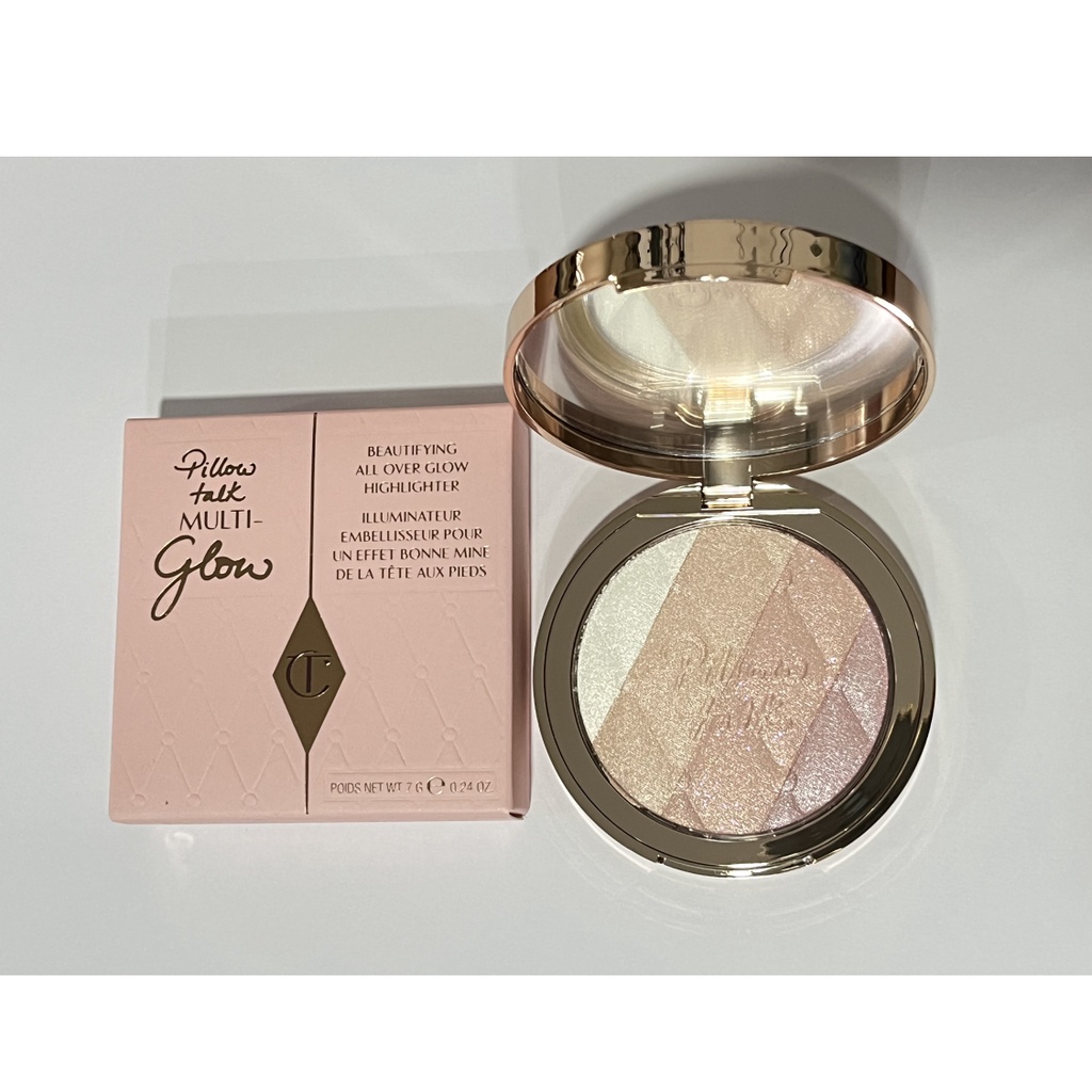 Charlotte Tilbury Pillow Talk Multi Glow Shopee Malaysia