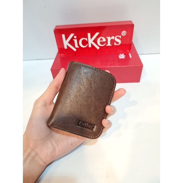 Kickers genuine leather small wallet (KIC 87115/87116/87114) | Shopee ...