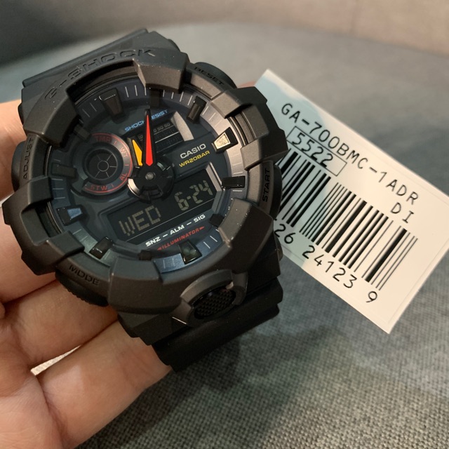 G discount shock ga700bmc