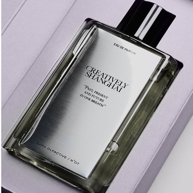 Creatively Shanghai Zara perfume - a fragrance for women and men 2021