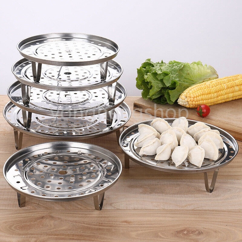 1Pcs Multifunctional Cookware Stainless Steel Steamer Rack Durable Pot ...
