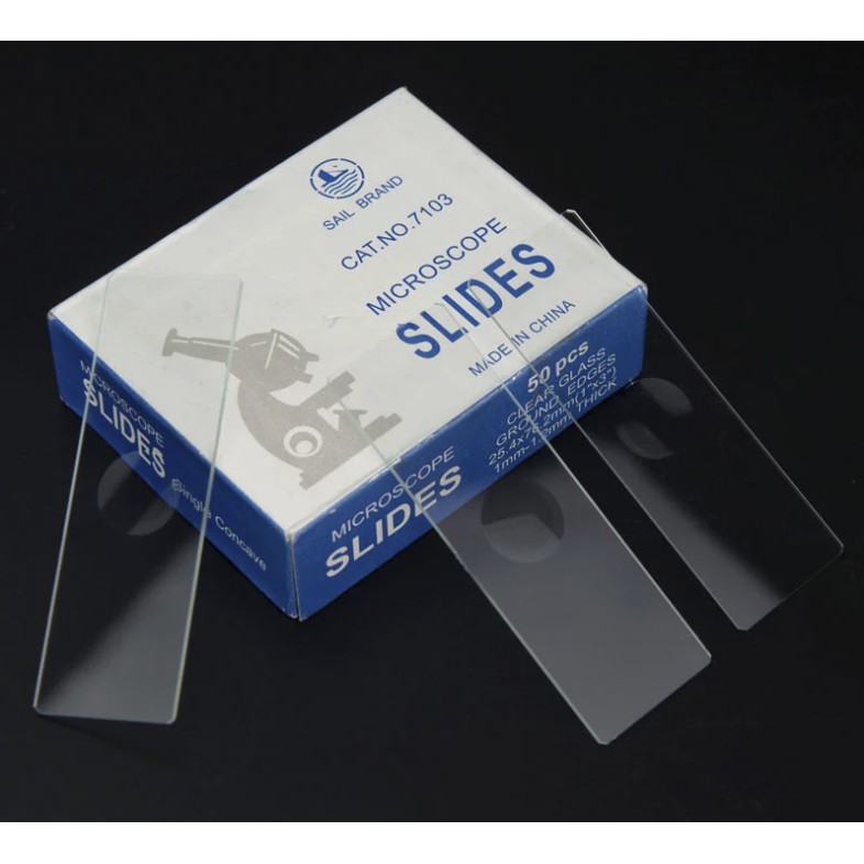 Microscope Slide (Glass) Single Concave 7103 SAIL Shopee Malaysia