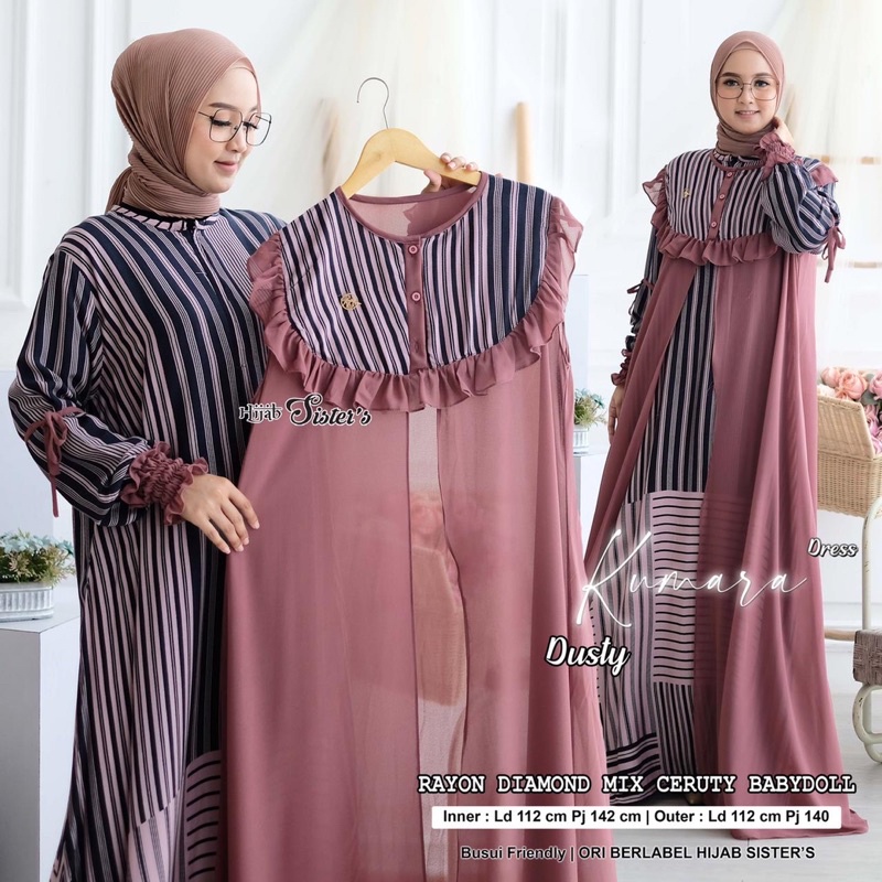 Kumara DRESS MUSLIM Women LD 112 XXL Latest GAMIS Clothes MUSLIMAH ...