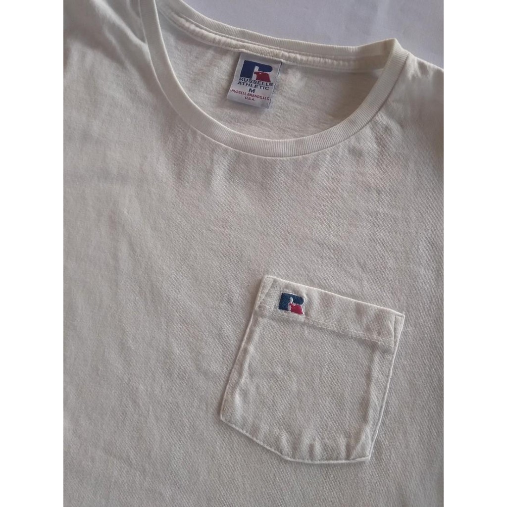 russell pocket tee