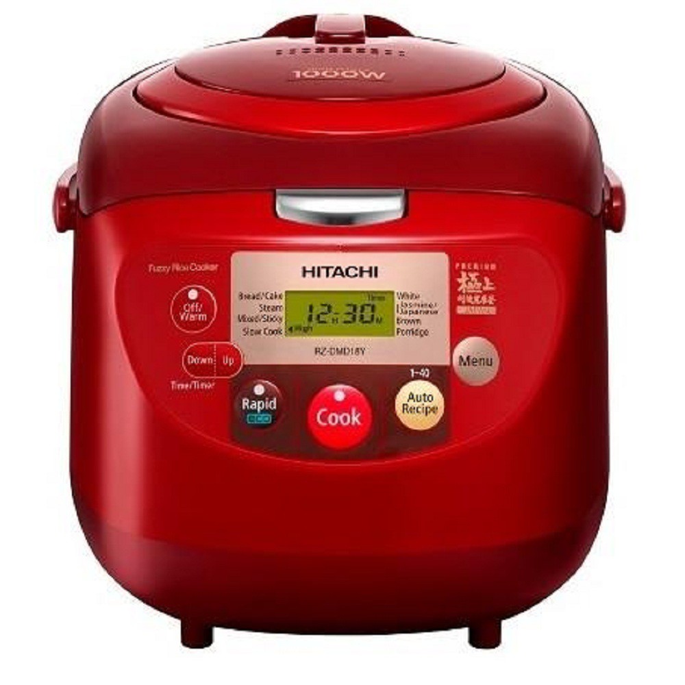 Hitachi Controlled Heating Rice Cooker 1.8 Liters (RZ