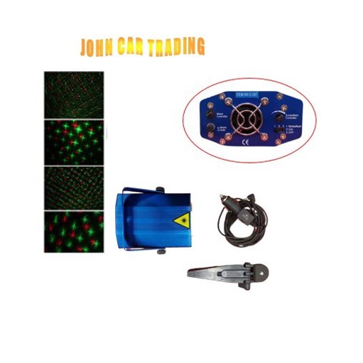 Mini Laser Stage Lighting Holographic Laser Star Projector Shopee