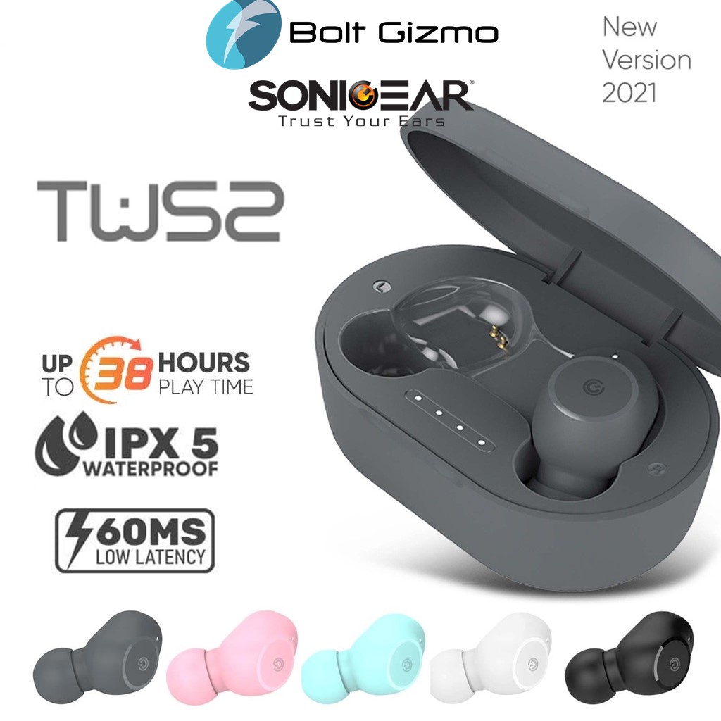 Tws 2 wireless online bluetooth earbuds