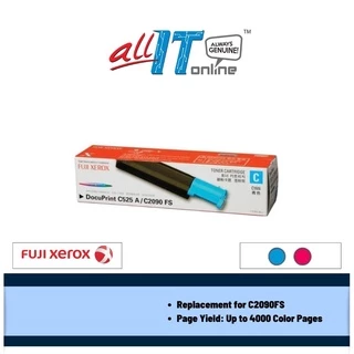 Fuji Xerox CT202265/CT2022656 Toner Cartridge (Cyan/Magenta)