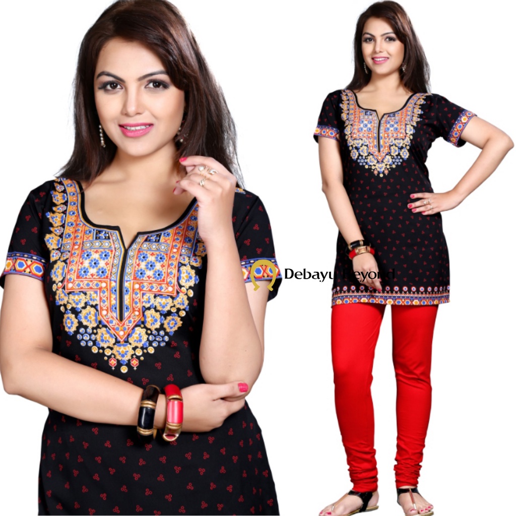 READYSTOCK Short Sleeve Kurti Size S 38 Shopee Malaysia