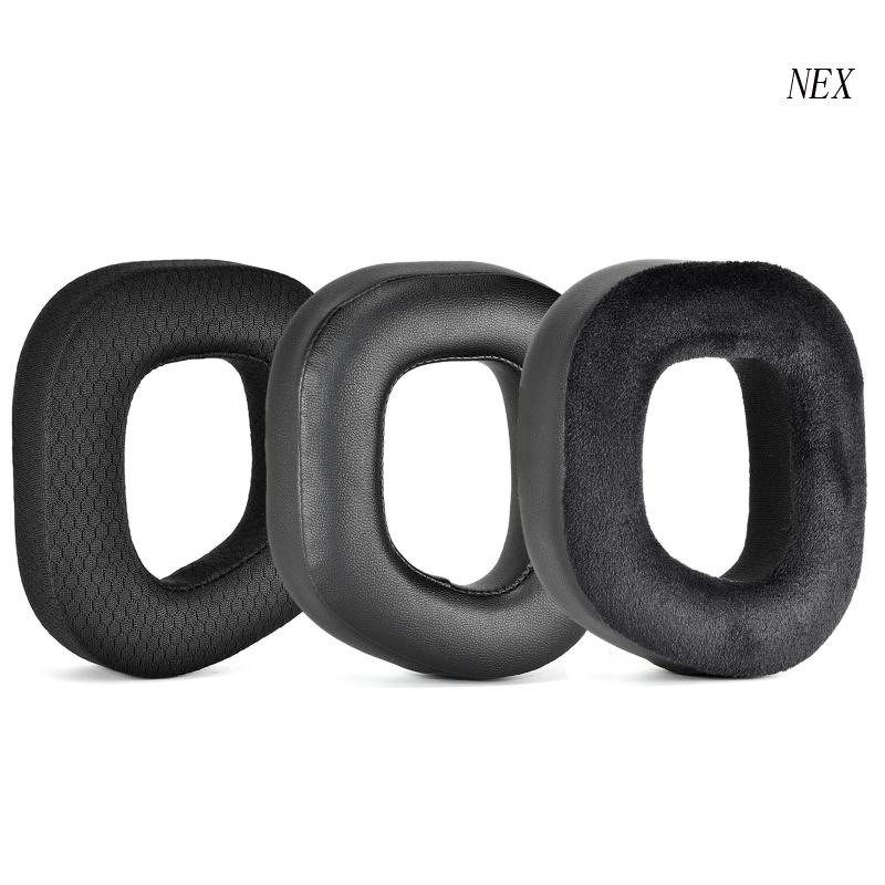 NEX Headset Ear Pads for CORSAIR HS80 RGB Headphone Earpads Audio Spare ...